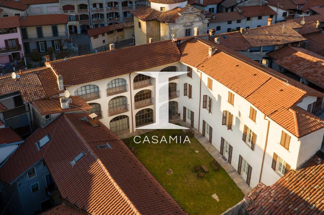 Palazzo Mia By Icasamia Apartment Castello Cabiaglio Exterior foto