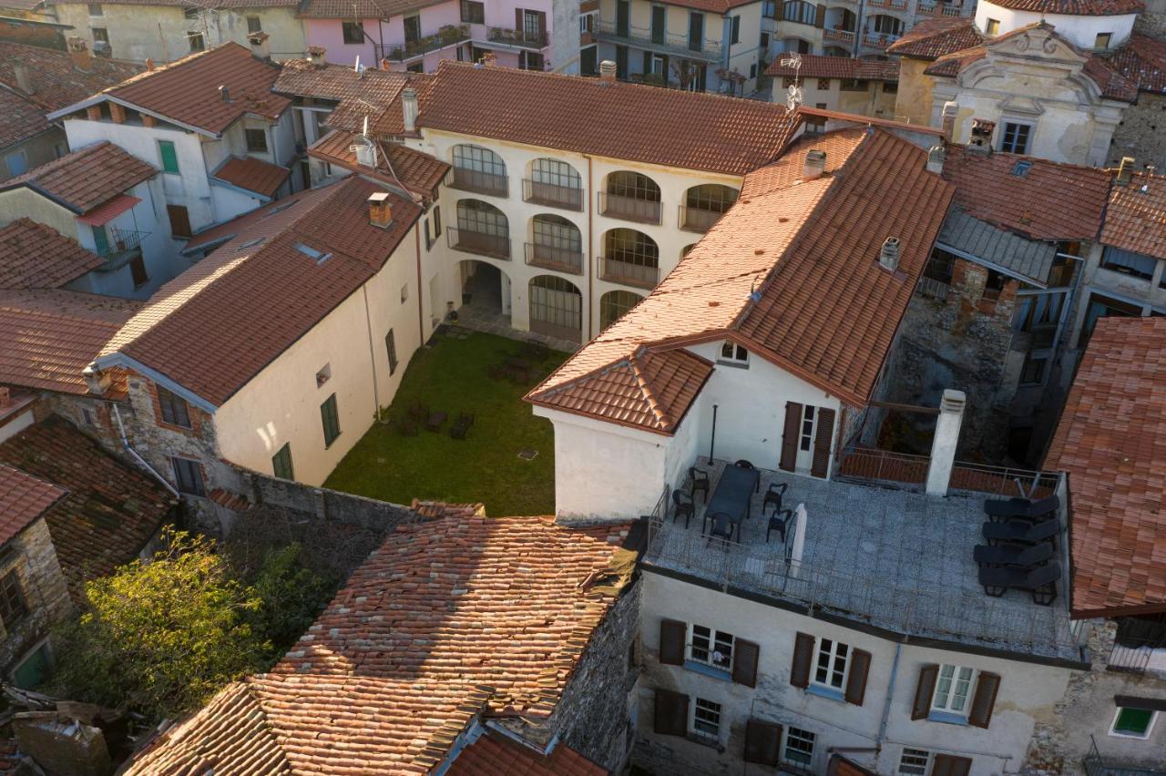 Palazzo Mia By Icasamia Apartment Castello Cabiaglio Exterior foto